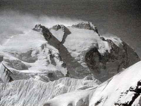 
Annapurna East, Central and Main Summit From North - True Summit: What Really Happened On The Legendary Ascent Of Annapurna book
